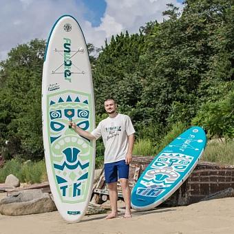 SUP-доска FunWater Tiki Green 10'6"