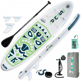 SUP-доска FunWater Tiki Green 10'6"