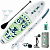 SUP-доска FunWater Tiki Green 10'6"