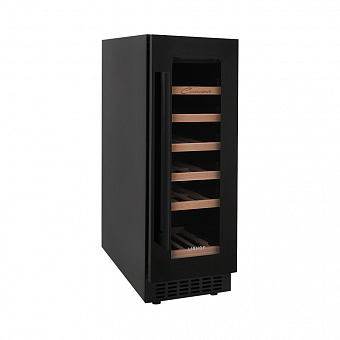 Винный шкаф Libhof Connoisseur CX-19 black